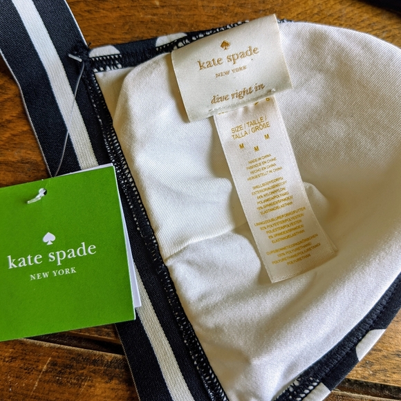 Kate Spade Swim Suit Top. Size M. NWT. - Picture 2 of 7